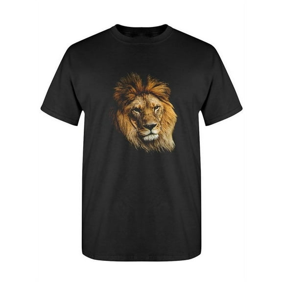 Lion In The Dark T-Shirt Women -SPIdeals Designs, Female Medium