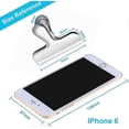 thumbnail image 2 of 10 Pack Stainless Steel Bag Clips Food Fresh Sealing Clips for Sealing Food Packaging Bags, 2 of 5