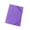 Purple, variant on Yhmxh A4 Elastic Band Plastic File Folder, Waterproof Document Organizer Pocket Folder, Lightweight Portable Snap Closure Paper Holder for Office Business Report Receipt Resume File Storage