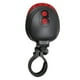 thumbnail image 1 of Luz trasera para bicicleta duradera de 5 LED y 2 láseres con alarma rojo, 1 of 9