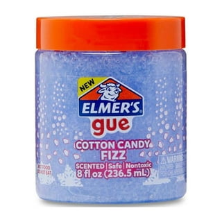 Elmer's Gue Pre Made Slime, Blueberry Cloud Slime, Scented, 1 Count 