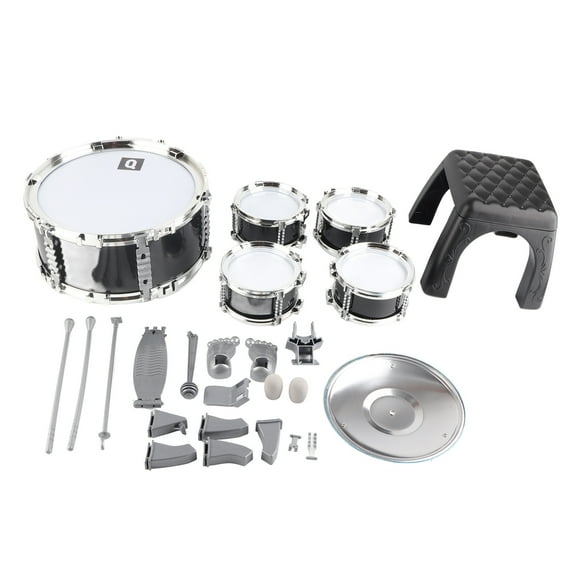 <p>Musical Instrument Drum Set, Stimulating Children’s Creativity Children Drum, Junior Drum Set Jazz Drum Set For Beginners Baby</p>