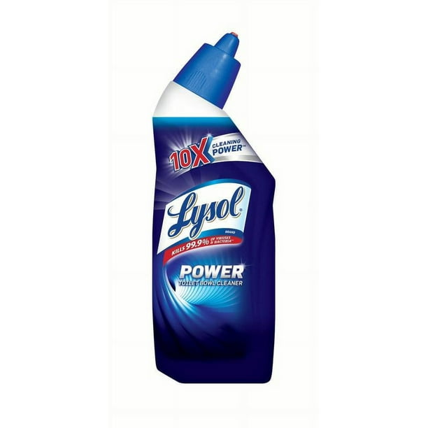 Lysol Toilet Bowl Cleaner Advanced Power Without Bleach Lysol Power Toilet Bowl Cleaner, 8oz, 10X Cleaning Power - Walmart.ca