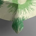 thumbnail image 5 of Green Tie Dye Square Tablecloth,Waterproof Square Table Cover,Wipeable Spillproof Washable Table Cover for Home Kitchen Party Decor 52"x52"(132x132cm), 5 of 6