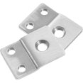 thumbnail image 4 of Miangastore Plaque de Frappe Argent 2 Pcs 1.3X0.9In, 4 of 8