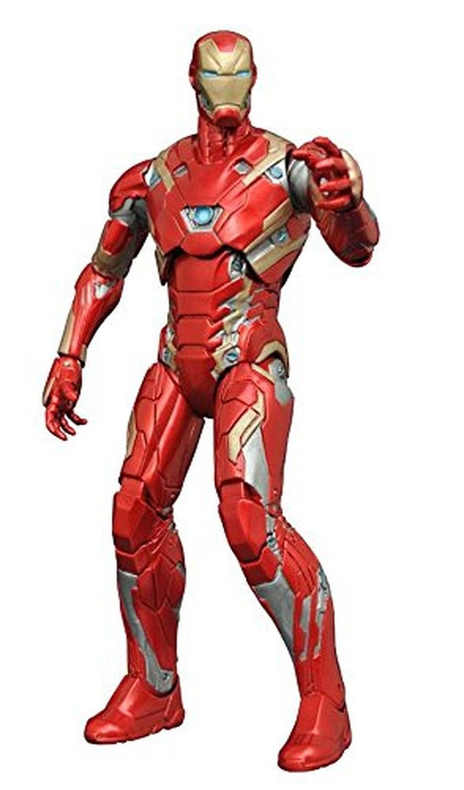 COLLECTS YOU MARVEL NECA CAPTAIN AMERICA CIVIL WAR 2 INCH SCALERS FIGURE 