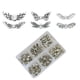 thumbnail image 4 of 60pcs Del Espaciador Granos Del Tíbet Plata Diy Colgante De La Joyería, 4 of 9