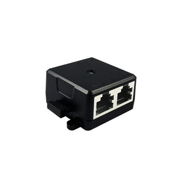 Cerio 60Watt 1/2.5/5Gbps Multi Gigabit PoE Injector / External Power (Passive)