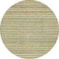 thumbnail image 1 of Ahgly Company Machine Washable Indoor Round Abstract Bullet Shell Brown Area Rugs, 7' Round, 1 of 7