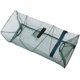 thumbnail image 1 of Red de pesca de pesca, red de pesca plegable portátil con cremallera, trampa plegable para cangrejos, camarones, carpa, cangrejo, cangrejo, cebo de malla fundida, red y red de aterrizaje, 1 of 5