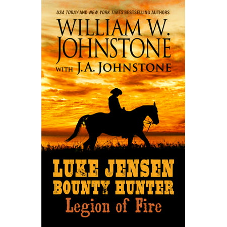 Luke Jensen Bounty Hunter : Legion of Fire