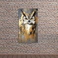 thumbnail image 1 of Cuadro Decorativo Animal 60x80cm Búho, 1 of 6