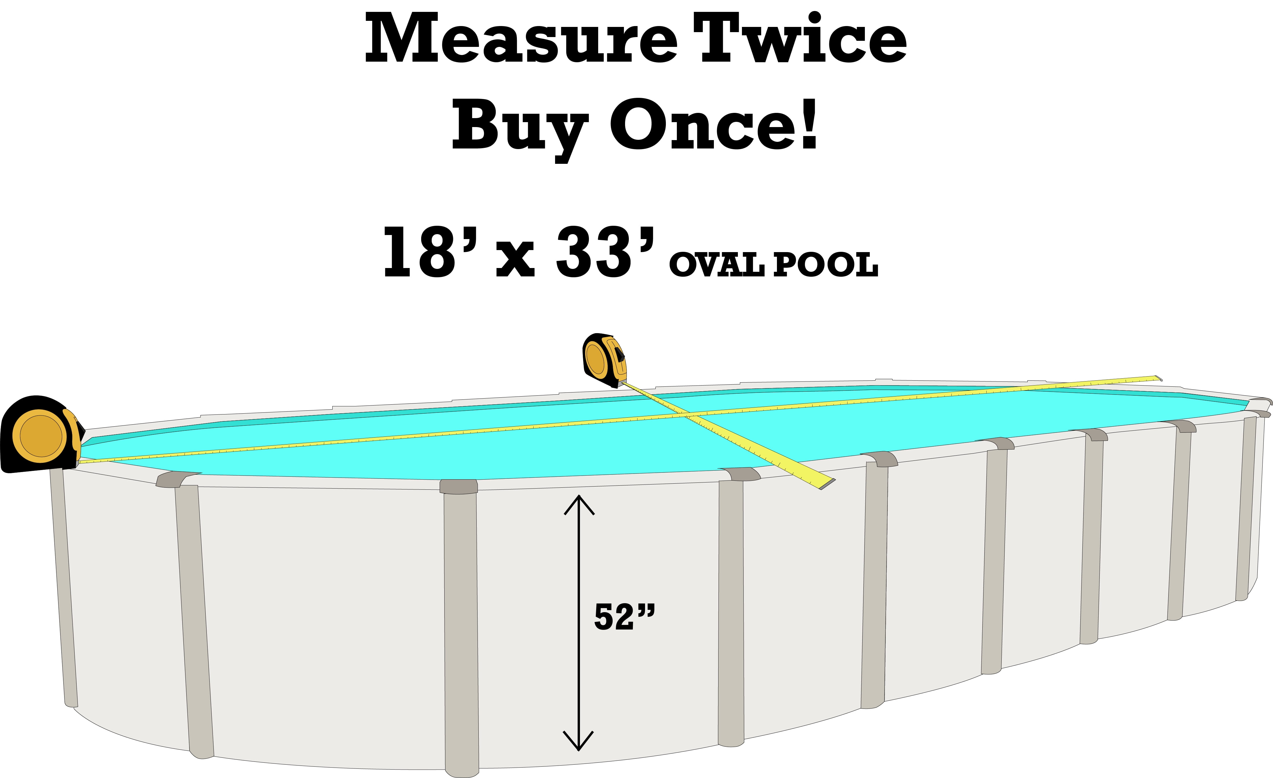 Smartline Boulder Swirl 12-Foot-by-24-Foot Oval Liner 52-Inch Wall Height Designed for Steel Sided Above-Ground Swimming Pools UniBead Style 20 Gauge Virgin Vinyl 