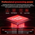 thumbnail image 6 of 15.6''Laptop Core i7-9750H (6C/12T) 16GB DDR4 RAM 512GB NVMe SSD Gaming Laptop, UHD Graphics 630 Win11 Pro PC,1920 * 1080 FHD IPS Display,BT4.2,WiFi 5,Type_C,6000Mah Battery, 6 of 7