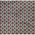 thumbnail image 4 of oneOone Organic Cotton Poplin Twill Fabric Diamond Geometric Print Sewing Fabric BTY 42 Inches Wide, 4 of 4