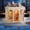 Moonlight Mirror, variant on DIY Miniature House Kit, Two-Story Loft Cabin 3D Wooden Puzzle with LED Light, Music Box & Glass Dust Cover, Model Building Set for Office Home Desk Bookshelf Decoration (Relaxing Moments)