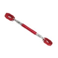thumbnail image 2 of Premium 7/8 inch / 22 mm Universal Motorcycle Handlebar Cross Bar Adjustable Strengthen Balance Lever CNC Aluminum Alloy in Red for Superior Stability, Vibration Reduction, and Upgraded Performance, 2 of 9