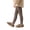 C, variant on MXIEZI Kids Girls Winter Cotton Leggings Baby Toddler Thick Tights Fleece Cable Knit Stockings 1-15Y