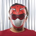 thumbnail image 3 of Masque de Ranger rouge pour jeu de rôle de Power Rangers Beast Morphers, 3 of 6