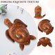 thumbnail image 2 of Estatua De Tortuga Hawaiana Tmvgtek Libre de BPA, 2 of 8