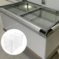 thumbnail image 4 of MOVTOTOP Freezer Partition Bins Freezer Iron Wire Baskets Wire Storage Baskets Organizer For Pantry Kitchen Foods Snacks Vegetable Fruits Storage, 4 of 7