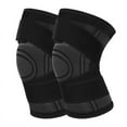 thumbnail image 2 of 3D Knee Leg Brace Support Compression Sleeve Breathable Sports Jogging Running, 2 of 13