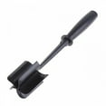 thumbnail image 2 of Handheld Meat Chopper for Beef, Heat Resistant Meat Masher for Meat, 5 Curved Blades Ground Beef Smasher, Meat Spatula Chopper, Non Stick Hamburger Chopper, Mix and Chop Kitchen Tool, 2 of 9