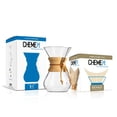 thumbnail image 1 of Cafetera Chemex Clásica Serie 6 Tazas con 100 Filtros, 1 of 8