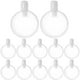 thumbnail image 1 of 30 piezas de chirriadores de juguete para reparar juguetes para perros, mascotas y bebés, insertos de repuesto para hacer ruido, accesorios de juguete, 1 of 7