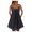 C, variant on Vedolay Summer Dresses for Women's Boho Off Shoulder Short Sleeve Smocked High Waist Side Split Flowy A Line Tiered Long Maxi Dress,C XXL