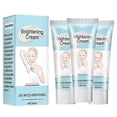 thumbnail image 1 of 3X 10 Seconds Whitening Cream Underarm Armpit Whitening Cream Luxfume Whitening, 1 of 5