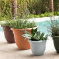 thumbnail image 5 of Bloem Ariana Pot Planter: 20" - Muted Terra - Durable Resin Pot, For Indoor and Outdoor Use, Gardening, Self Watering Disk Included, 11 Gallon Capacity, 5 of 5