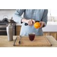 thumbnail image 5 of Pelador giratorio de buen agarre compatible con cuchillas giratorias afiladas de cocina, pelador de frutas de acero inoxidable compatible con patata, manzana, zanahoria, cucu Afortunado Sencillez, 5 of 5
