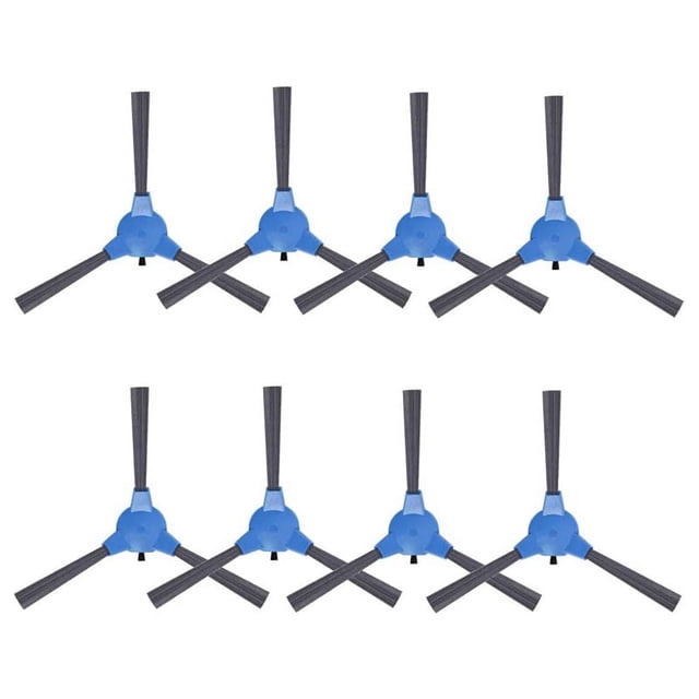 8 cepillos laterales de repuesto para R300, R550 (R500+), R650, R700, R3500, 1600PA, BG600, 1600PA