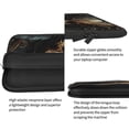 thumbnail image 4 of Pofeuu Vintage Ornate Skull Print Laptop Carrying Case,13-15-Inch Laptop and Tablet, Sleek Design, Durable and Water-Repellent Fabric, Business Casual or School-15 inch, 4 of 8