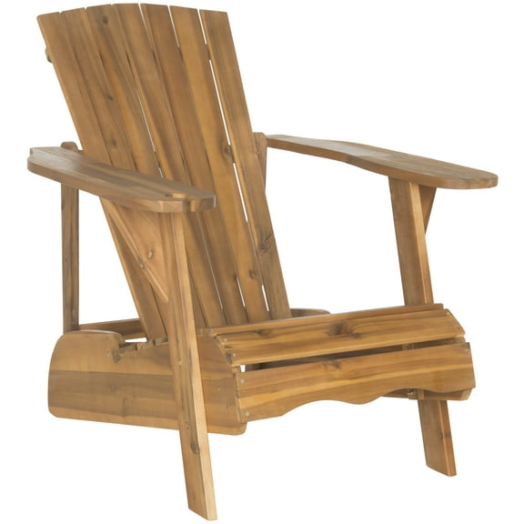 Safavieh Vista Outdoor Contemporary Adirondack Chair, Multiple Colors