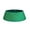 Green, variant on PSVFUJZ 1PCS Christmas Tree Collar, 30 Inch Tree Base Cover Stand Sequined Bow Pattern Tree Base Cover Adjustable Cone-Shaped Tree Apron for Artificial Tree Indoor Holiday Party Decoration(White)
