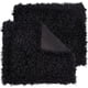thumbnail image 1 of 2 piezas de tela rizada negra, tela de lana afelpada, tela polar, tela sherpa para manualidades, 1 of 9