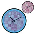 thumbnail image 2 of Indoor 12' Voice-Activated Luminous Decoration Wall Clock With LED Night Light Reflecting, 2 of 8