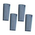 thumbnail image 2 of 4x Horse Boots, Leg Wraps, Protector Outdoor Jumping Breathable Mesh Training Comfortable Horse Leg Straps, Leg Guard, Equestrian Equipment Gray, 2 of 8