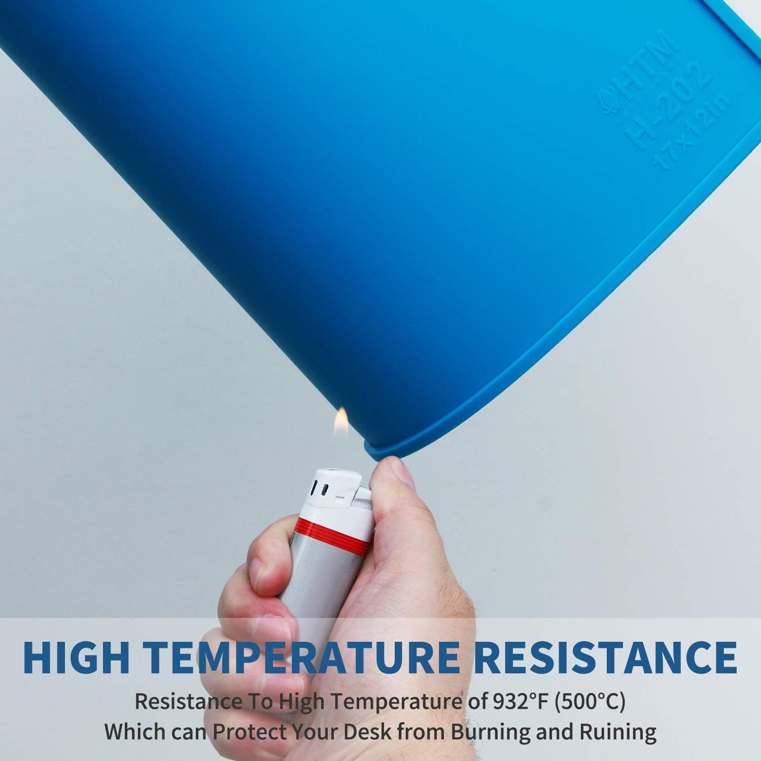 Heat Insulation Silicone Repair Mat with Scale Ruler and Screw Position for Soldering Iron, Phone and Computer Repair