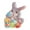 C, variant on Abbracc 5D DIY Diamond drawing Easter Rabbit Decoration Desk Decor Creative Luminous Holiday Gift for Kids Adults Handmade Painting by Numbers C