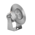 LED Water Feature Light IP68 All Stainless Steel Underwater Light 12V/24V Low Power 3W Rotating