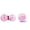 2 Pink, variant on Lacrosse Balls Massage ball therapy for Myofascial Release, Trigger Point Muscle Knots Relief