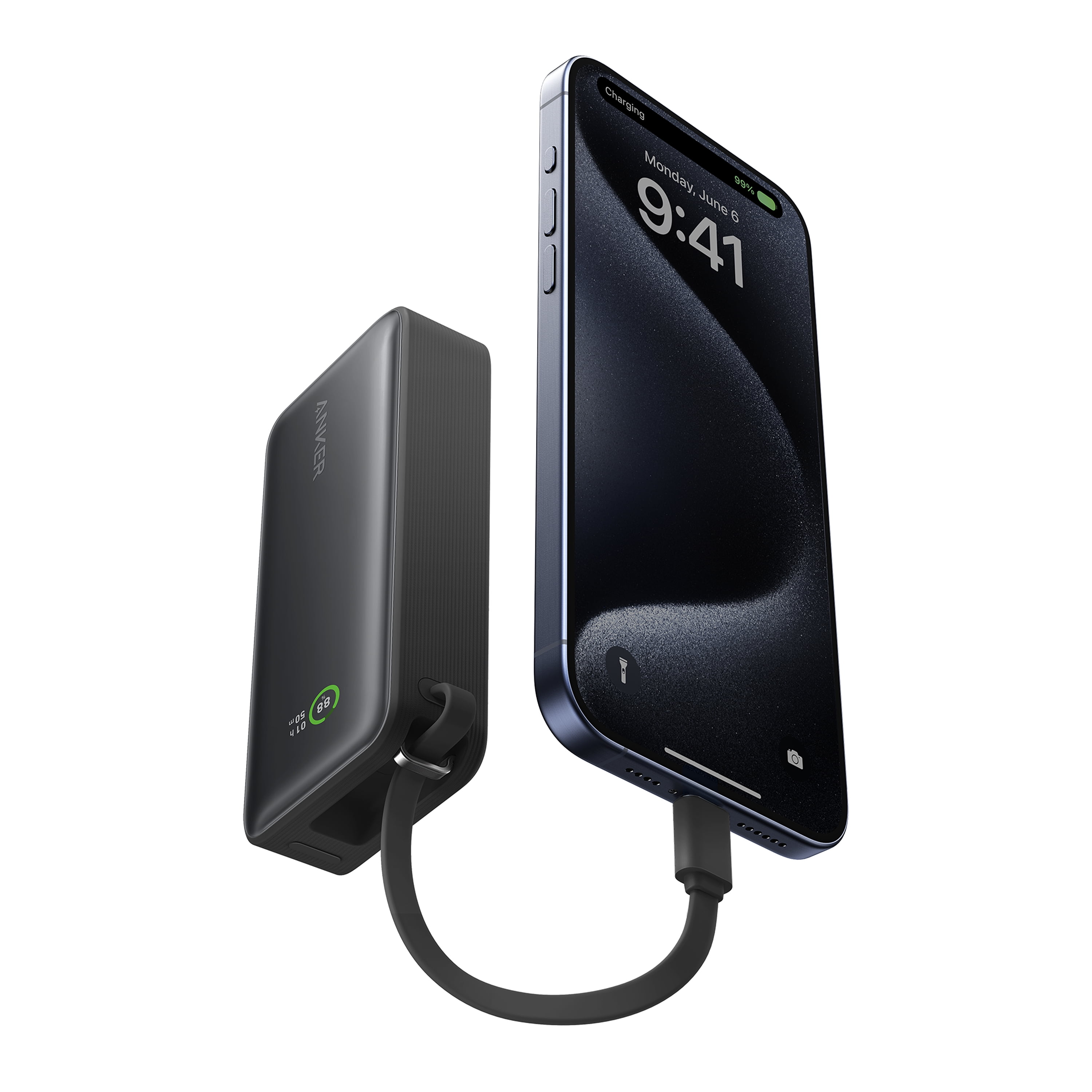 ①Anker Prime Power Bank 12000mAh 130W Anker Prime 12,000mAh Power Bank, 2-Port, 130W, Smart