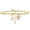 A, variant on Anklet Jewelry Initial Design for Women Delicate Letter Foot Chain Ankle Bracelet for Women Elegant Jewelry Accessory with Lettered Initials