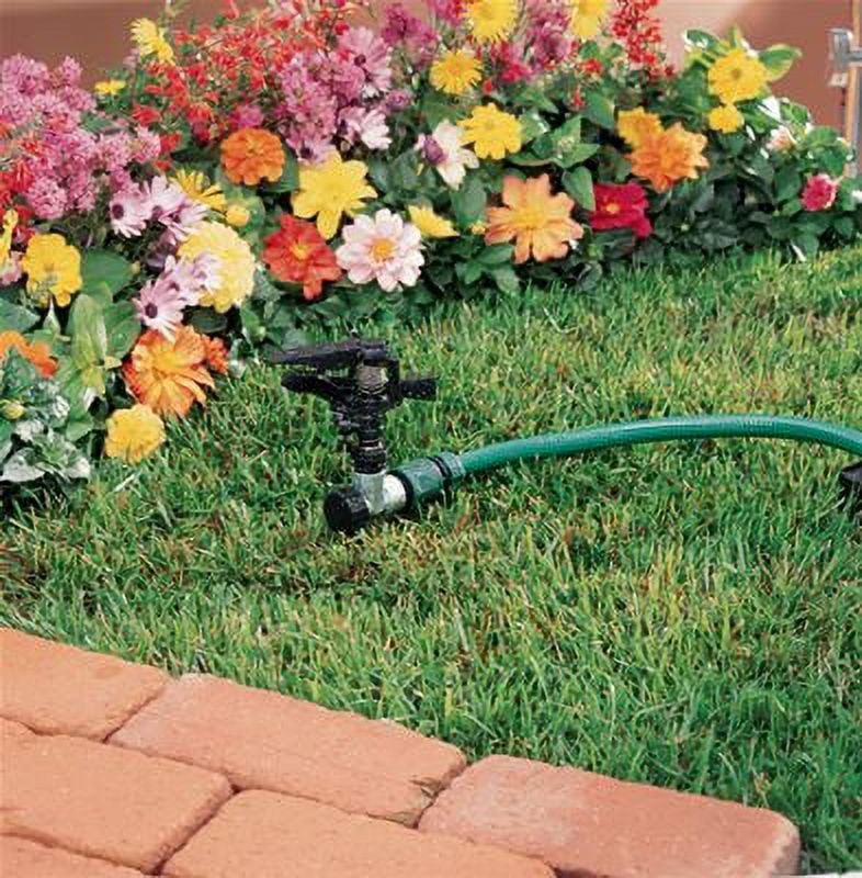 Orbit Plastic Impact Lawn Sprinkler with Metal Spike - Watering Sprinklers 91634