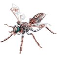 thumbnail image 1 of Puzzle de metal 3D OreilleStar Wasp-Rose Golden para adultos, 1 of 6