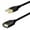 Black, variant on Fasgear USB Extension Cable 2.0 A Male to A Female Charging and Syncing USB Extender Cord USB Extension Cables For Cell Phones (6ft, White)