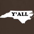 thumbnail image 3 of CafePress - North Carolina Yall T Shirt - Men's Classic Graphic Cotton T-Shirt, 3 of 4